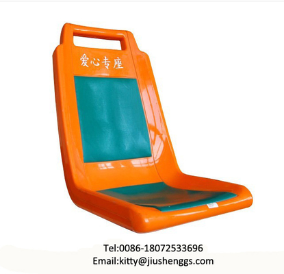 Πλαστικός προμηθευτής καθισμάτων JS022 λεωφορείων σχήματος εγχύσεων